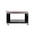 Alfa Forni | Tavolo Multiuso per Forno Pizza - 130 cm | Base con ruote