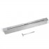 Bruciatore a bioetanolo Slimline 100 cm in acciaio di ScandiFlames