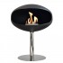 Biocamino Cocoon Pedestal in nero