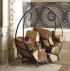 Portalegna circolare ScandiFlames - Accessorio per camini e stufe