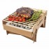 CasusGrill - griglia ecologica monouso