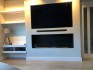 Foco One 1200 Slim - Biocamino da Incasso un Lato