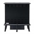 Caminetto ad acqua Stockbridge nero