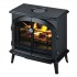Caminetto ad acqua Stockbridge nero