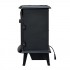Caminetto ad acqua Stockbridge nero