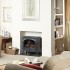 Caminetto ad acqua Stockbridge nero