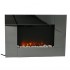 Camino elettrico a parete Bute con specchio - ScandiFlames Electric