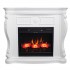 Lincolnshire Kamin Camino Elettrico