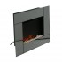 Camino elettrico a parete Bute con specchio - ScandiFlames Electric