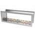 Slimline FBDS1650 - Biocamino in acciaio inox da incasso di Icon Fires