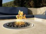 Inserto per camino a gas automatico Planika Galio Fire Pit