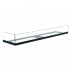 Venstre 90cm glas hjoernepejs