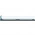 Venstre 90cm glas hjoernepejs