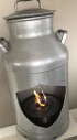 Bruciatore Rotondo con capacità di 2,5 L