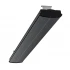 Heatbar 2400 riscaldatore elettrico patio calore a infrarossi