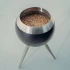 Höfats Moon 45 Braciere con supporto