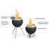 Höfats Moon 45 Braciere con supporto