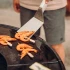 Spatola per griglia Höfats in acciaio inossidabile per barbecue