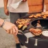 Spatola per griglia Höfats in acciaio inossidabile per barbecue