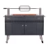 HUB Kul Grill HBCE2BEU - barbecue a carbone Everdure per grigliate all'aperto