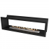 Slimline FBDS2000 - Camino nero da incasso Icon Fires