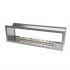 Biocamino Slimline FBDS2000 in acciaio inox di Icon Fires