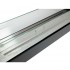 ScandiFlames - Camino a bioetanolo Slim per installazione su due lati