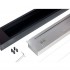 ScandiFlames - Camino a bioetanolo Slim per installazione su due lati