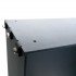 Foco One 600 Slim camino bioetanolo da incasso su un lato