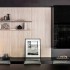 Bruciatore a bioetanolo Slimline 500 di Icon Fires in acciaio inossidabile