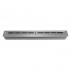 Bruciatore Slimline 800 di Icon Fires in acciaio inossidabile