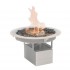 Inserto per camino a gas automatico Planika Galio Fire Pit