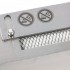 Bruciatore a bioetanolo Slimline 100 cm in acciaio di ScandiFlames