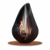 Braciere bioetanolo Dewdrop L Glowbus in acciaio corten per esterni