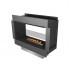 Forma Tunnel Prime Fire - Biocamino da incasso trasparente by Planika Fires