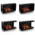 Planika Neo 750 Fireplace - Biocamino da incasso automatico Planika Fires