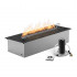 Forma Tunnel Prime Fire - Biocamino da incasso trasparente by Planika Fires