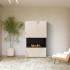 Planika Stone Daze a bioetanolo con struttura in ceramica effetto marmo