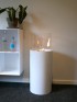 Biocamino da esterno free standing