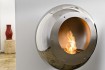 Cocoon Vellum acciaio lucido
