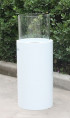 Biocamino da esterno free standing
