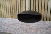 Camino a soffitto nero UFO-50 Hein & Haugaard artigianale