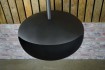 Camino a soffitto nero UFO-50 Hein & Haugaard artigianale